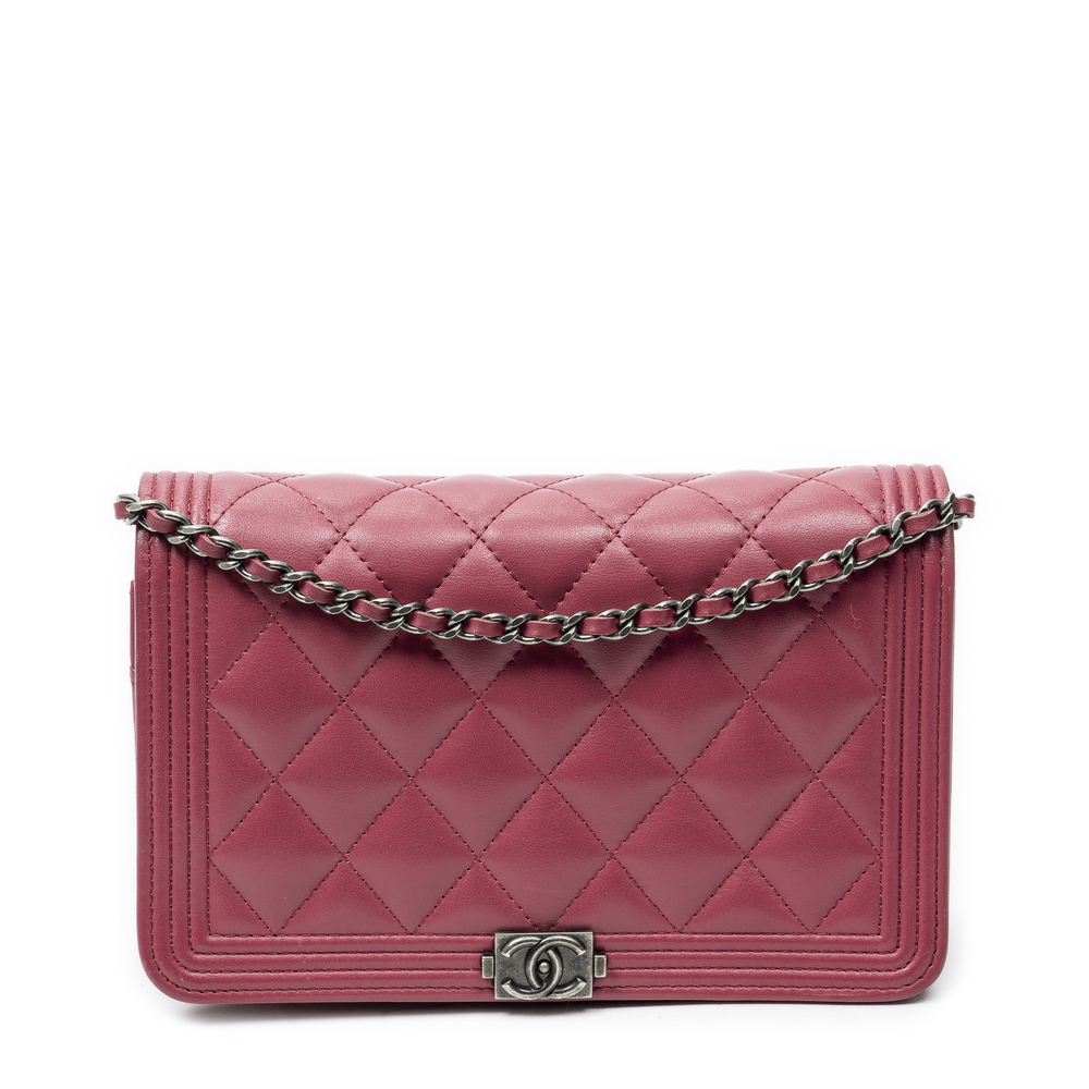 Chanel Boy Wallet on Chain